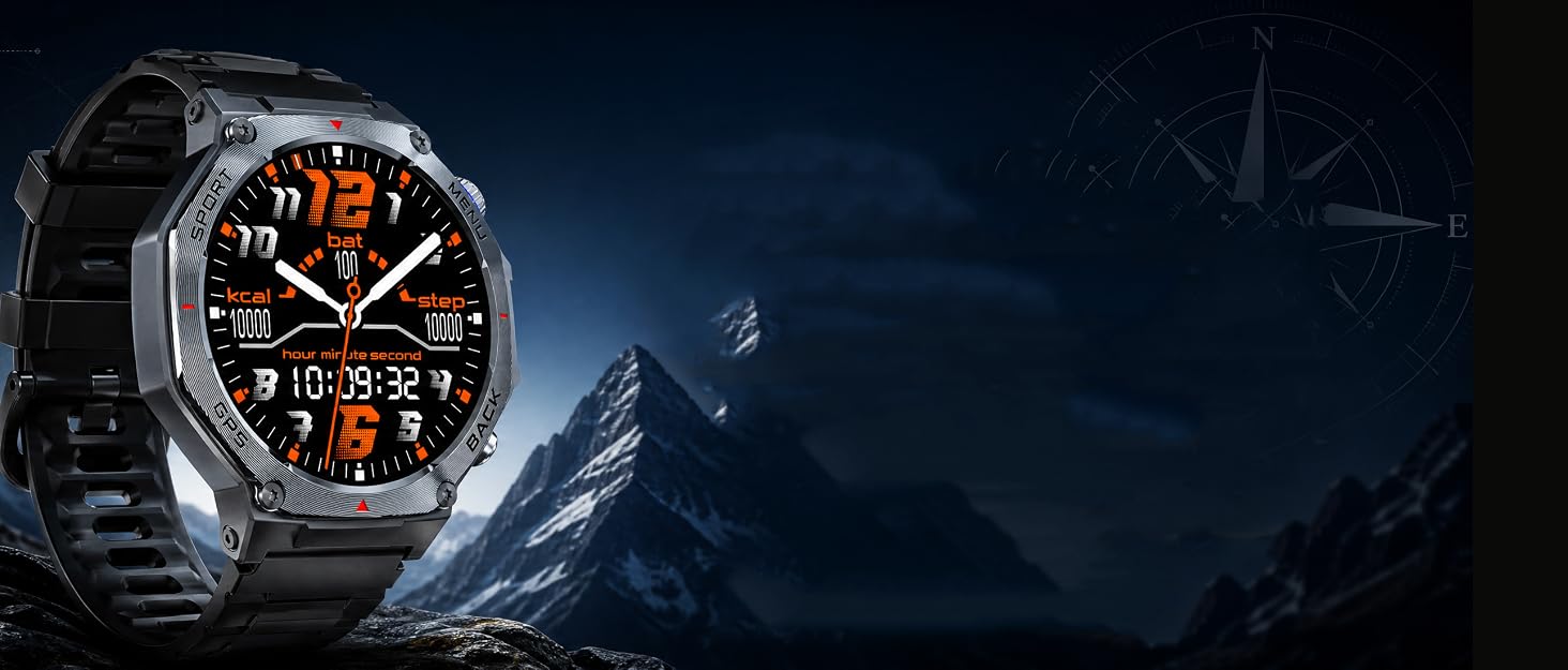 Jugeman Smart Watch