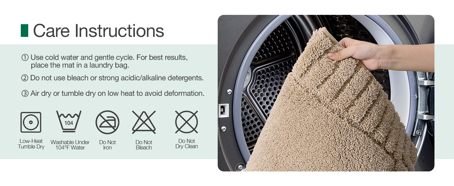 bathroom rug