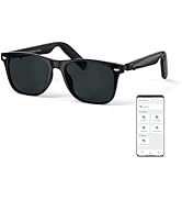AI Glasses for Men & Women, Smart Glasses Powered by ChatGPT, AI Real-time Translation with 145 l...