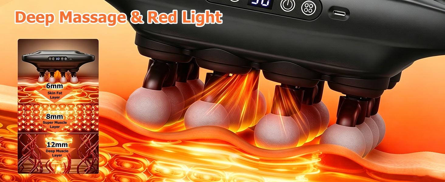 Deep Massage & Red Light