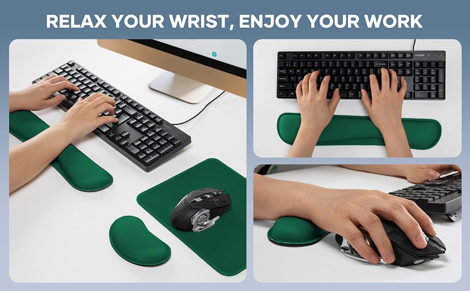 RELAX YOUR WRIST, ENJOY YOUR WORK