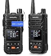 Radioddity X1 Pro GMRS Handheld Radio, IP67 Waterproof Walkie Talkies 7-Watt Noise Reduction, Rep...