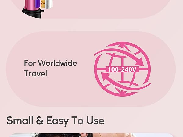 farery mini curling iron