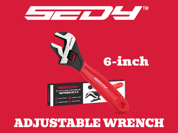 adjustable wrench