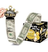 Retirement Money Box for Cash, Retirement Money Boxes for Cash, Happy Retirement Money Box, Retir...