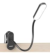 LEPOWER Clip on Light, 60 LED Reading Lights for Books in Bed, Reading Lamp with 25+ Lighting Opt...