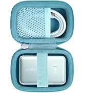 khanka for Anker Nano Power Bank, 10,000mAh Portable Charger Case,Hard Travel Bag Compatible with...