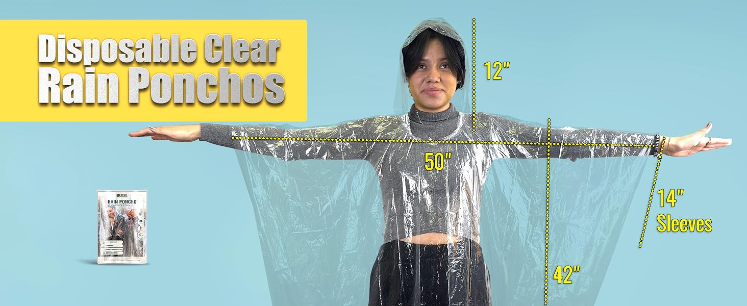 Clear Poncho