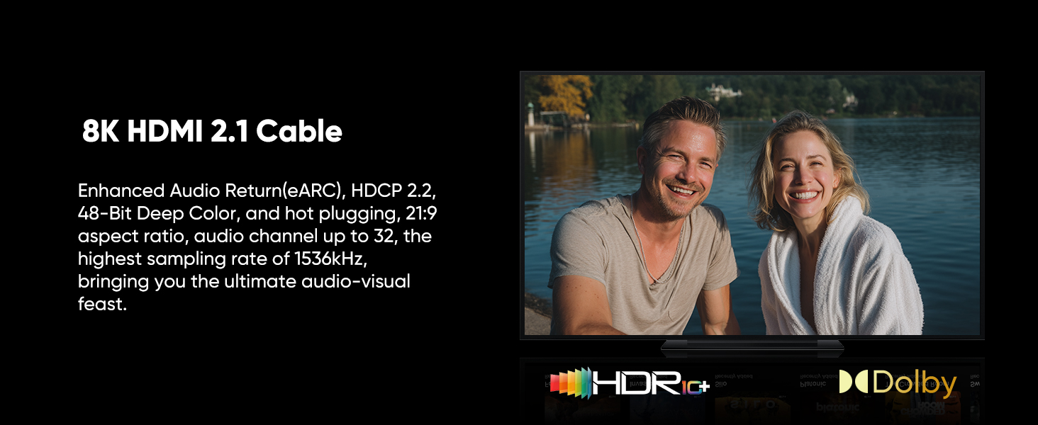 8K HDMI 2.1 CABLE
