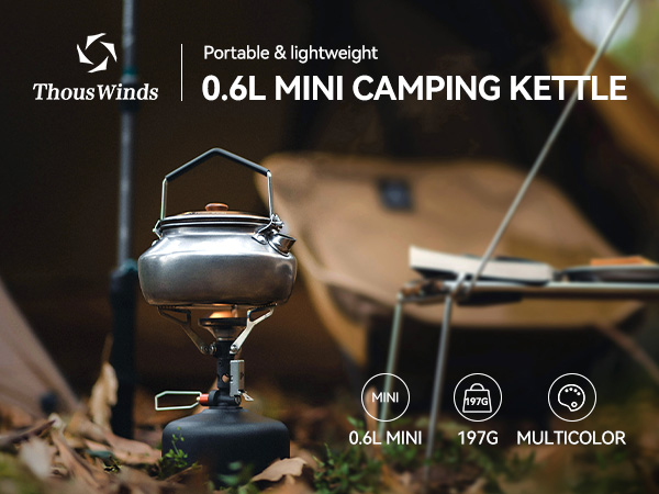 camping kettle