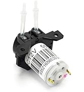 Gikfun 12V DC Dosing Pump Peristaltic Dosing Head with Connector For Arduino Aquarium Lab Analyti...