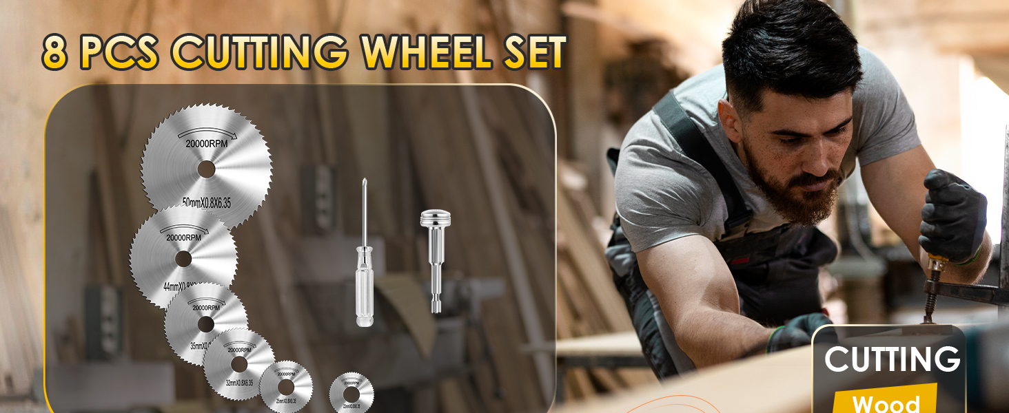 Cutting Wheel Set