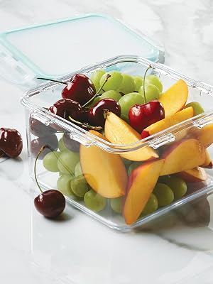 food storage containers, plastic containers with lid, lunch box, bento box, tupperware, glasslock