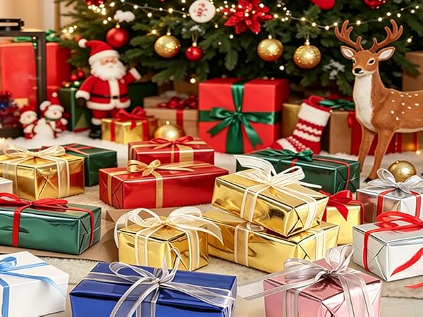 Metallic Wrapping Paper