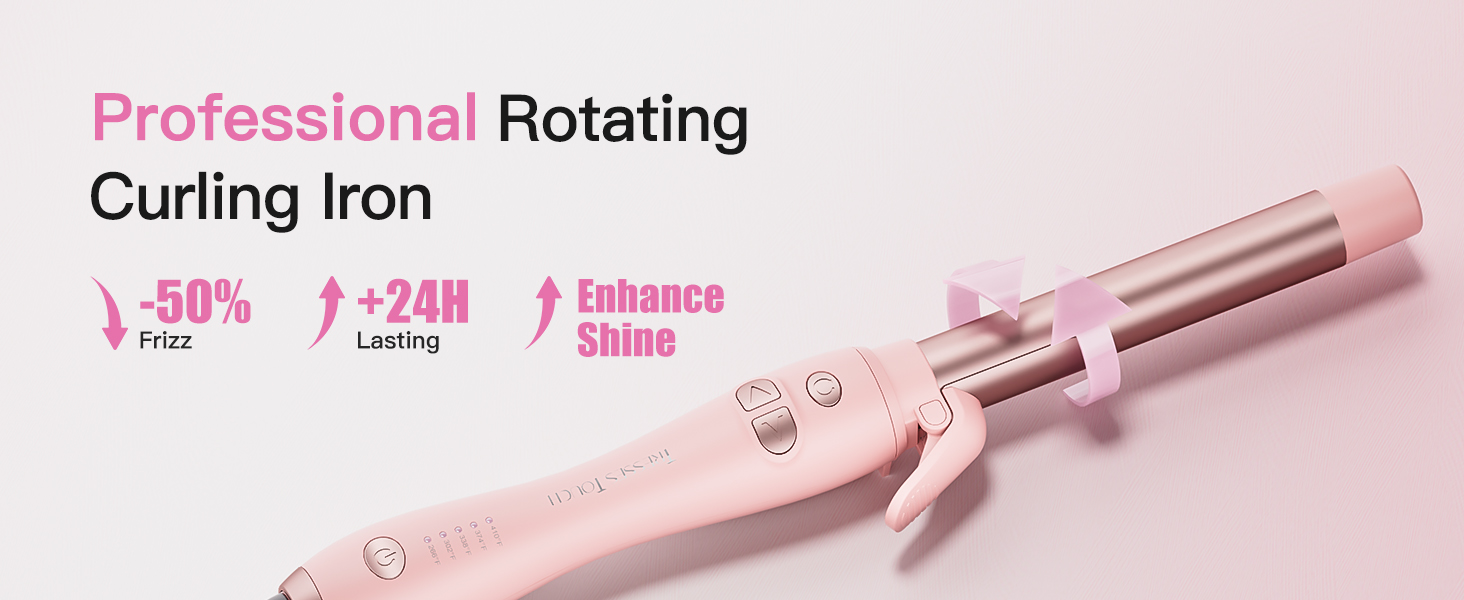 Extra-Long Barrel Curling Iron