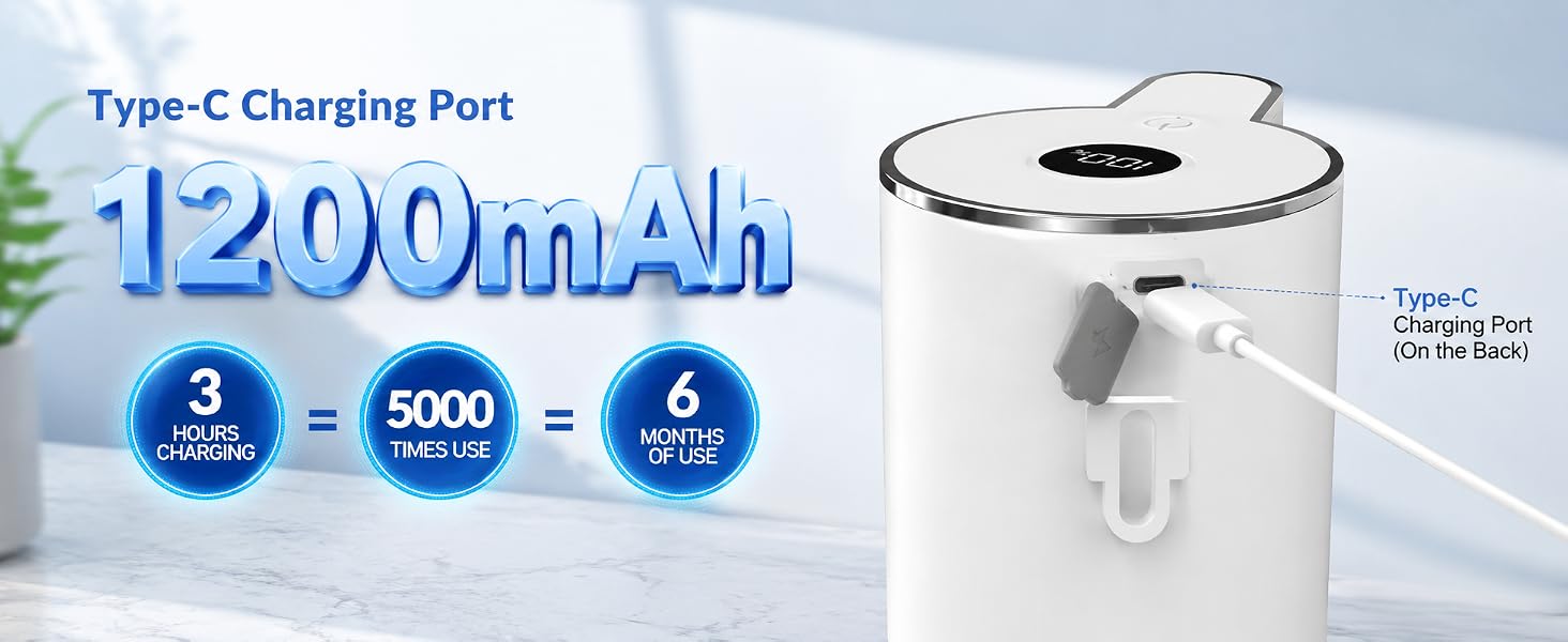 electric soap dispenser