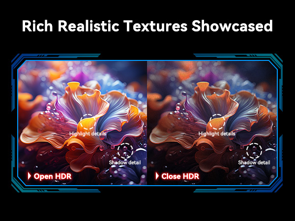HDR Support