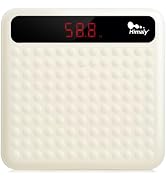himaly Digital Body Weight Scale Bathroom Scale, Step-On Technology High Precision Measurements S...