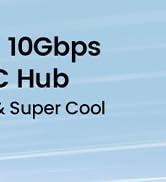 UGREEN Revodok USB-C Hub 6 in 1 10Gbps USB C 3.2 & USB-A 3.2 4K 60Hz HDMI, 100W Power Delivery fo...