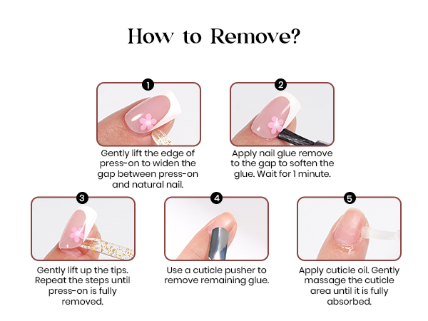Beetles Press On Nails Kit