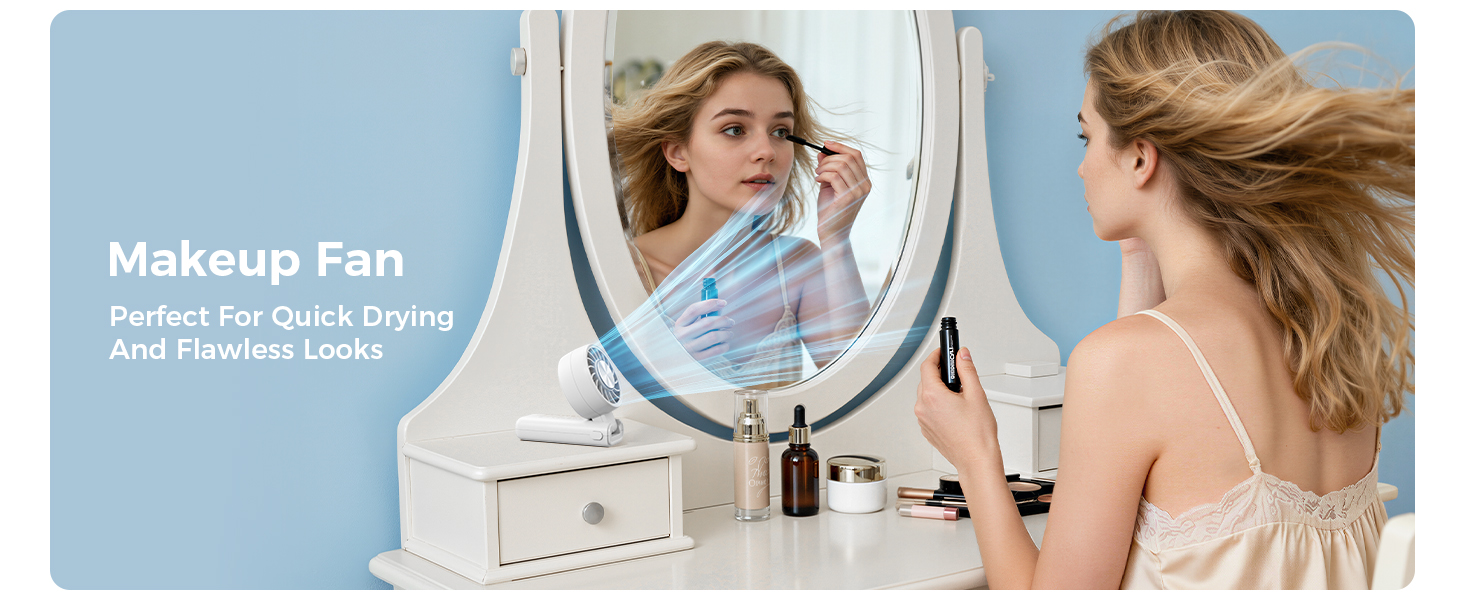 Makeup Fan