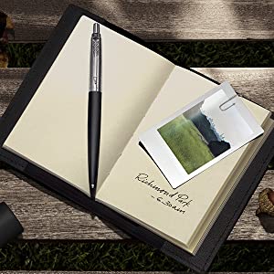 larger ball pen