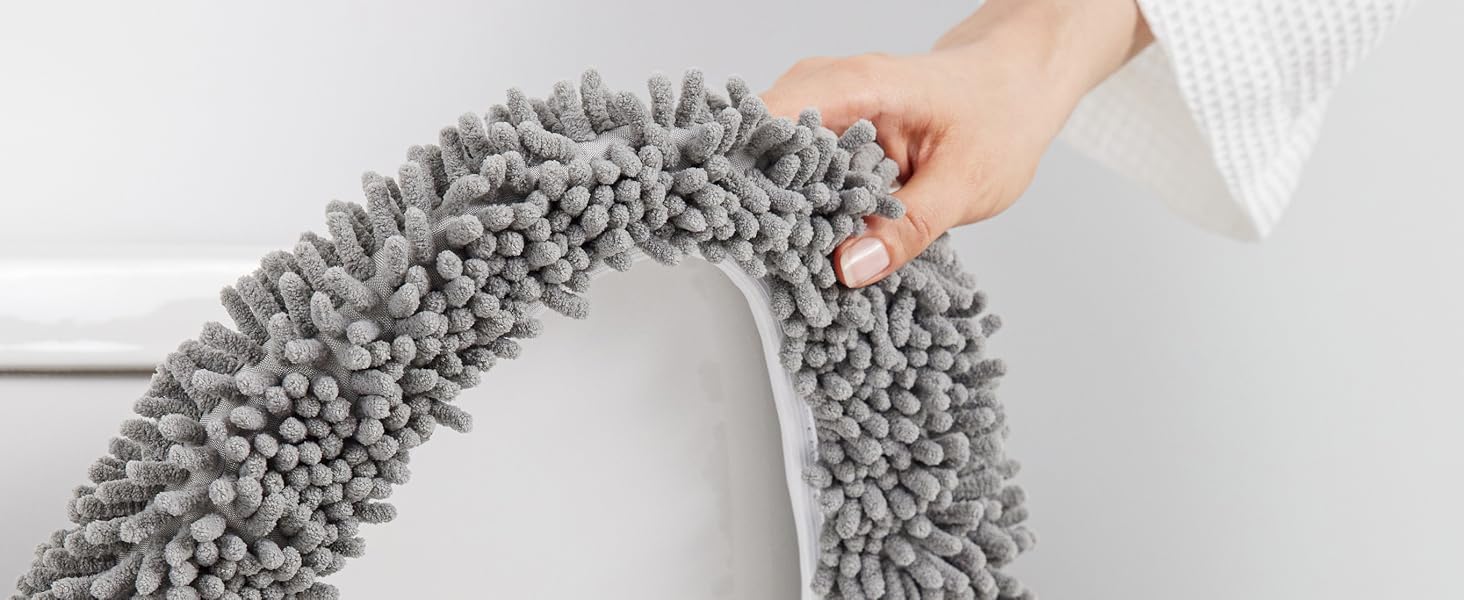 Toilet lid cover, elongated toilet seat cover, toilet cover lid