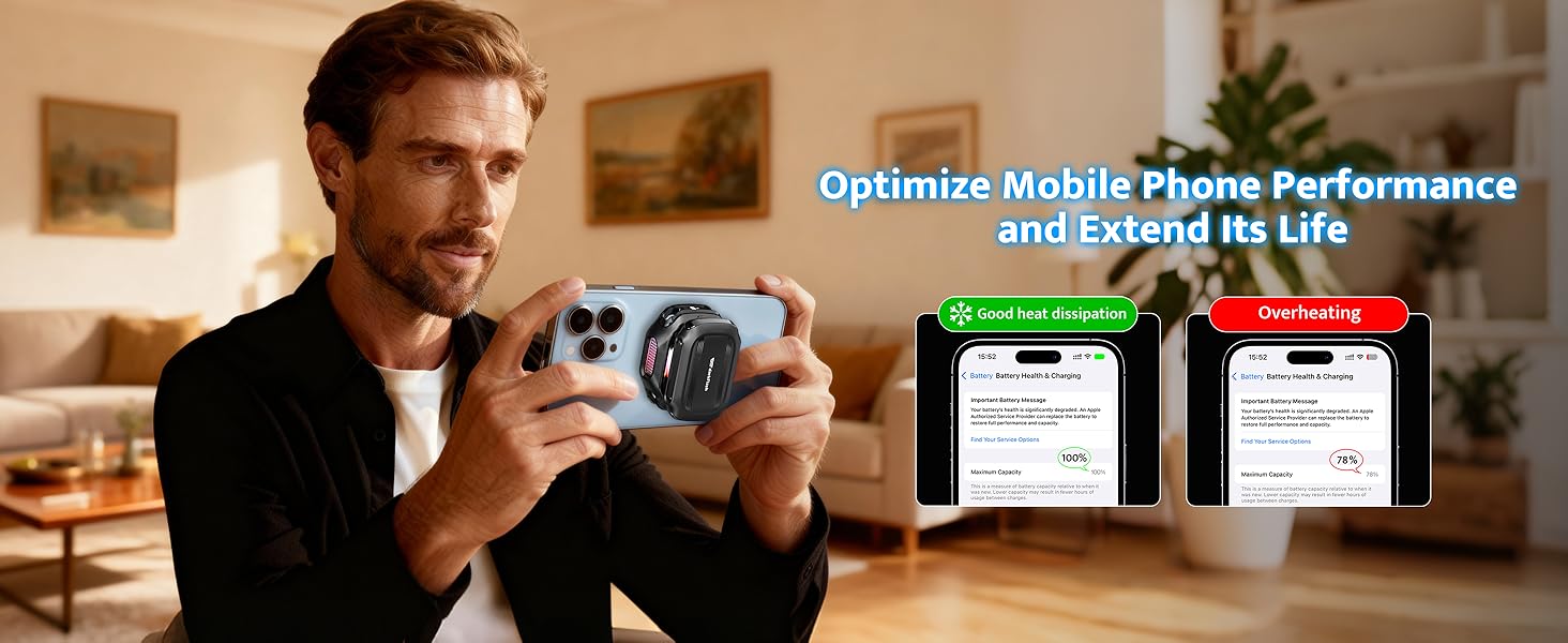 Optimize mobile phone performance and extend its lifespan