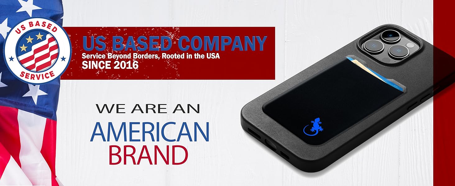 We are an American Brand