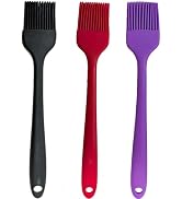NXRACSH Pastry Brush For Baking,Silicone Basting Brush For Cooking,315°C Heat Resistant Food Brus...