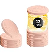 VOLCANOES CLUB Oui Yogurt Jar Lids Silicone | Covers Fit For 5 Oz Oui Yogurt Glass Jars | Perfect...