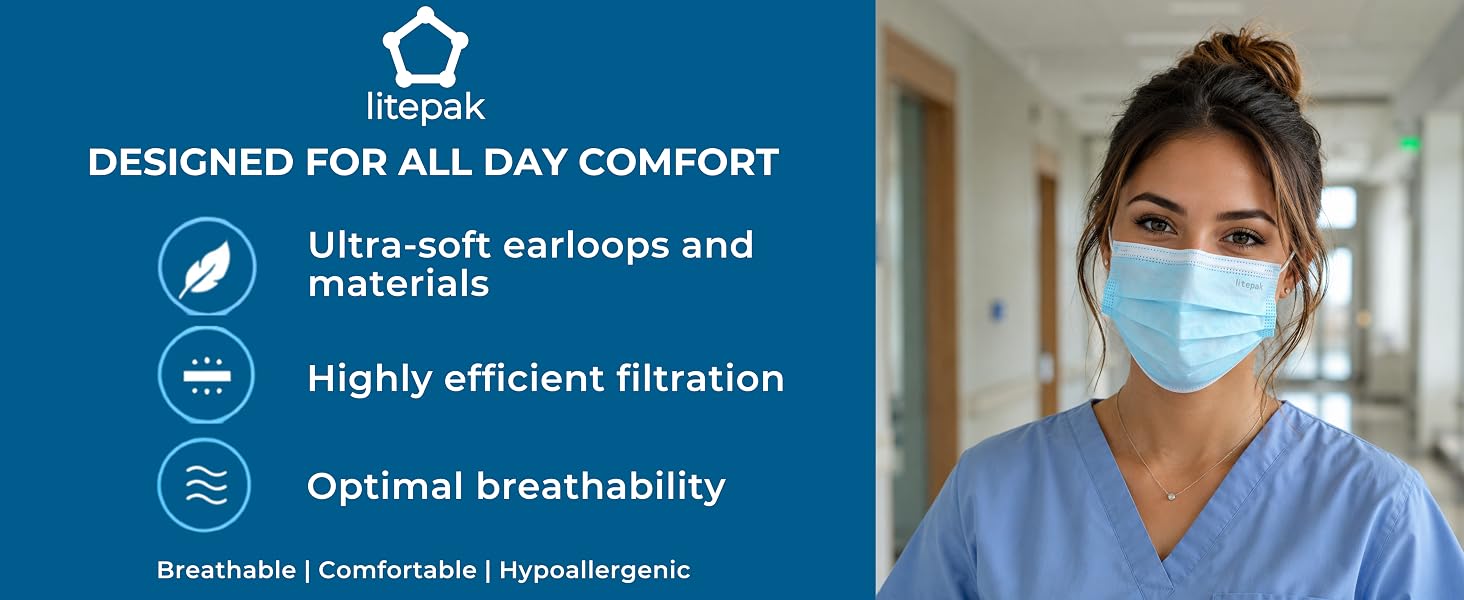 Designed for all day comfort
