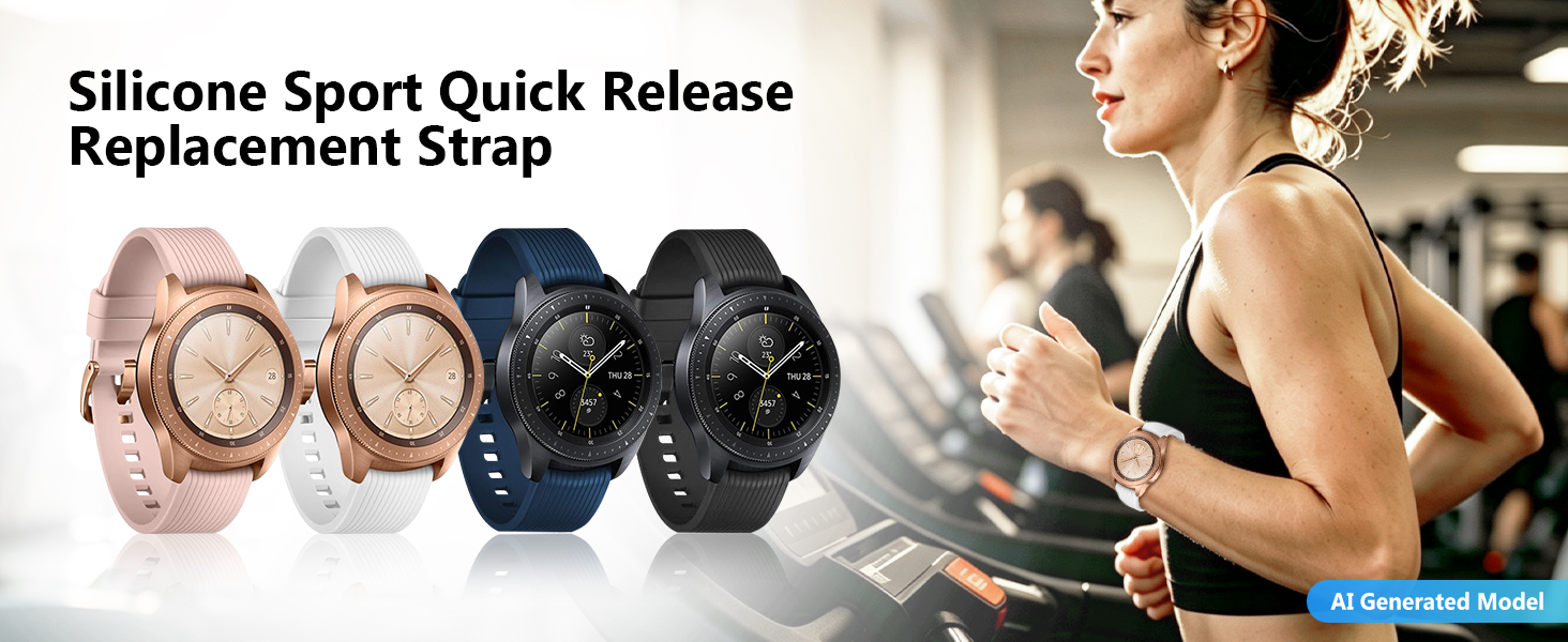 FanTEK Band for Galaxy Watch 3 41mm