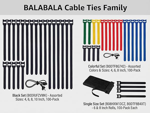Reusable Fastening Cable Ties