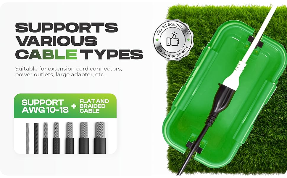 outdoor electrical box waterproof