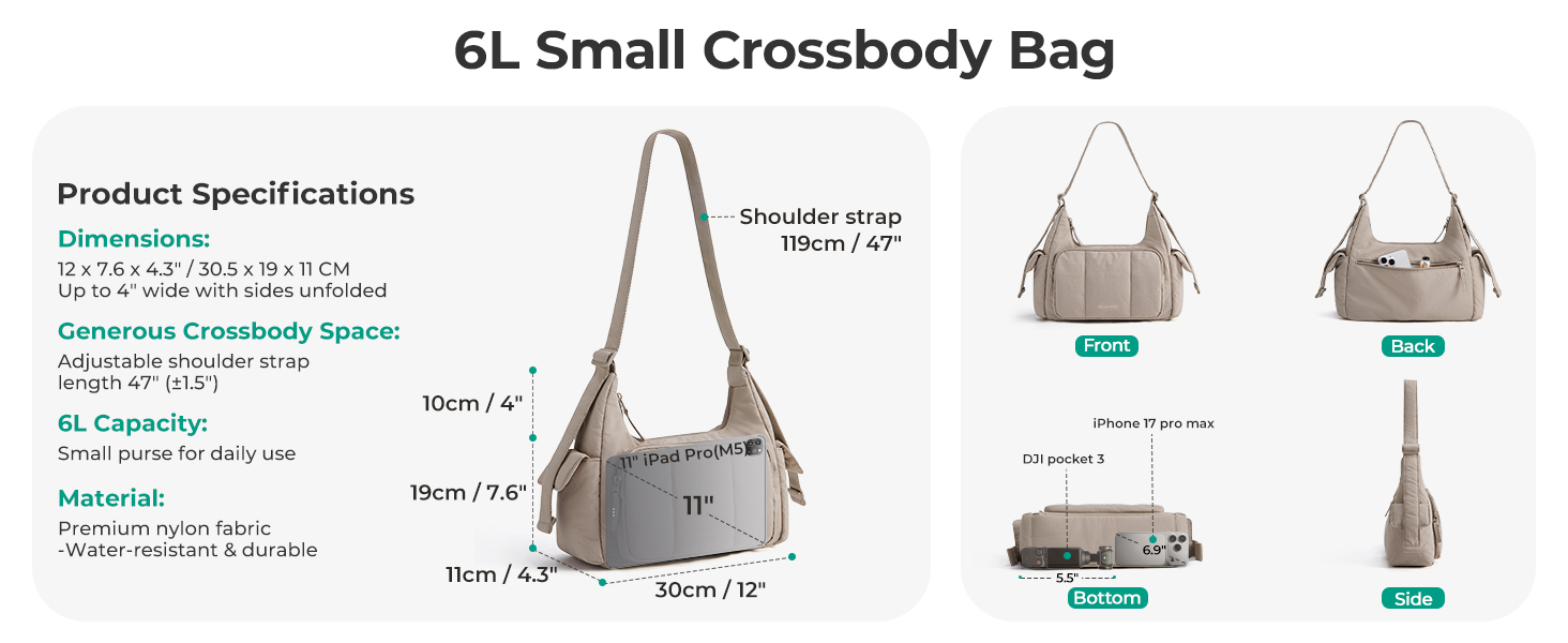 crossbody bag for women