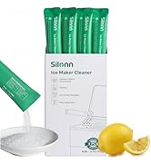 Silonn Ice Maker Cleaner & Descaler | Fast Dissolving, Safe & Non-Toxic | 100% Pure Citric Acid D...