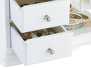 wooden jewelry boxes