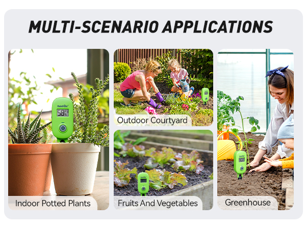 soil moisture meter for outdoor plants