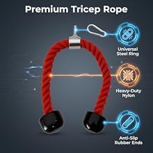 DURABLE NYLON BRAIDED CONSTRUCTION