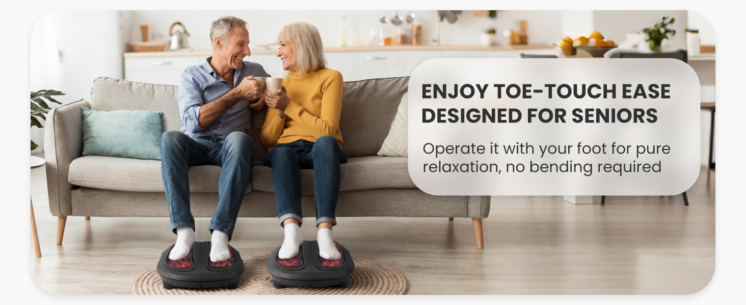 Kneading Foot Massager with Heat