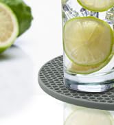 Silicone Trivet Mats, 2 Sizes 7 & 9 Inch Heat Resistant Silicone Hot Pads Pot Holders for Kitchen...