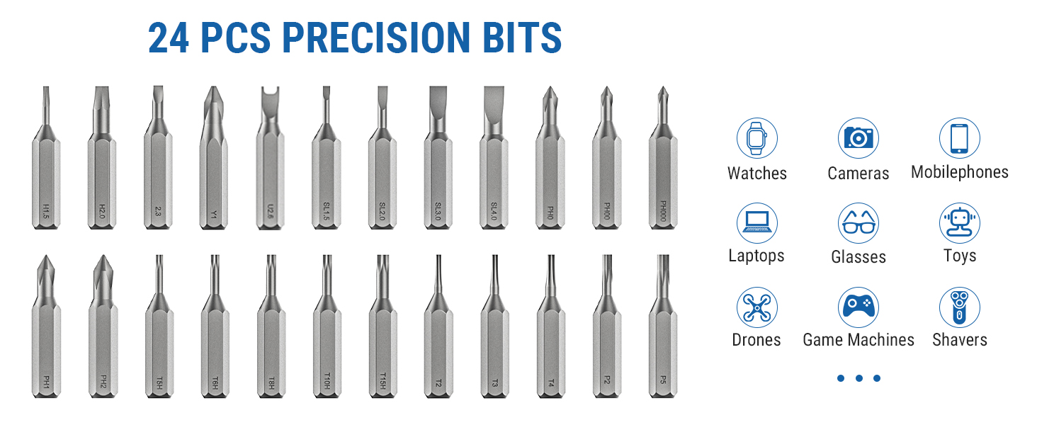 Electric Precision Screwdriver