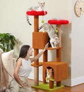 MUTTROS Flower Cat Tree, 52.4