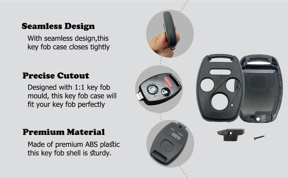 for honda key fob cover