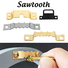 Sawtooth picture hangers