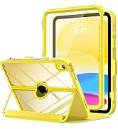 MoKo for iPad 11-inch (A16) 11th Generation Case 2025/ iPad 10th Generation Case with Pencil Hold...