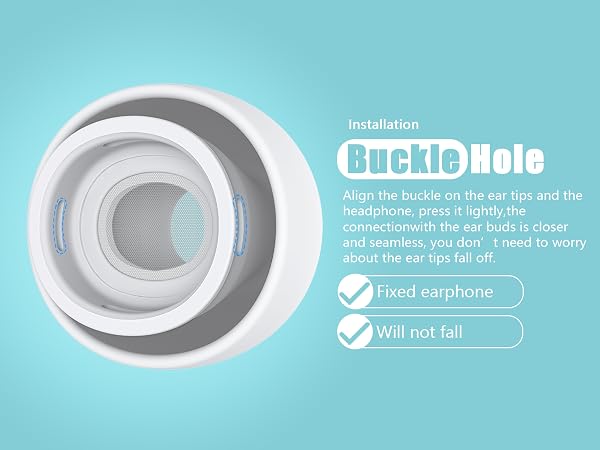 Compatible with AirPods Pro Replacement Ear Tips