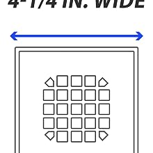4.25 inches wide