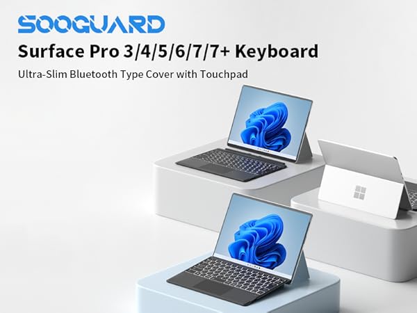 surface pro keyboard
